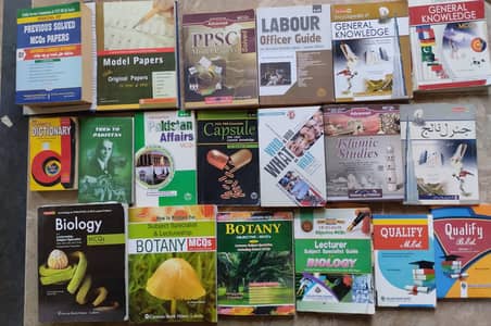 Books for Prepartion of Competition Exam in good condition