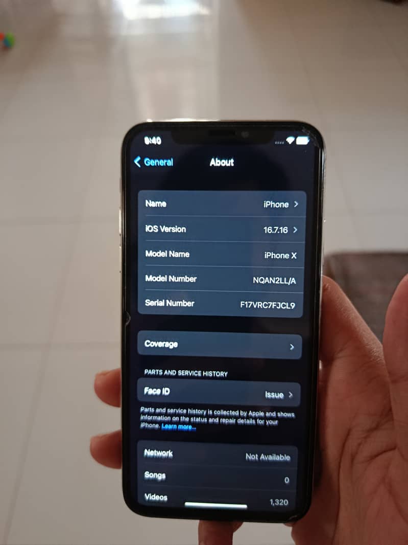 Apple iPhone X 6