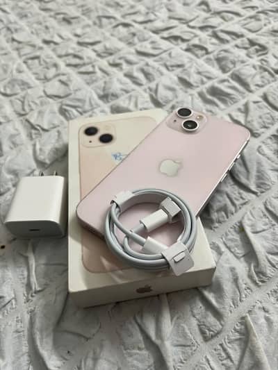 iphone 13 256 GB factory unlock with box
