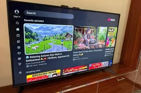 Samsung LCD Tv 60 inch lush condition koi masala nahi hy