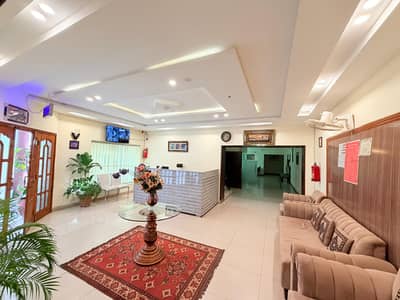 G-6 Excellent Triple Story House Furnished House Along With Basement 2000 SQY All New Proper 22 Bedrooms, Proper 22 Attached Bathrooms