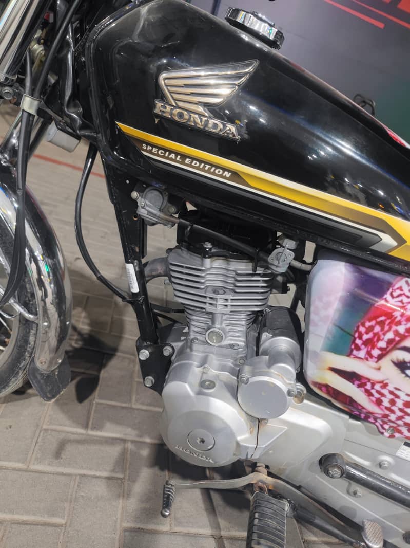 self start Honda 1