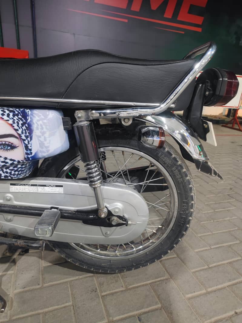 self start Honda 2