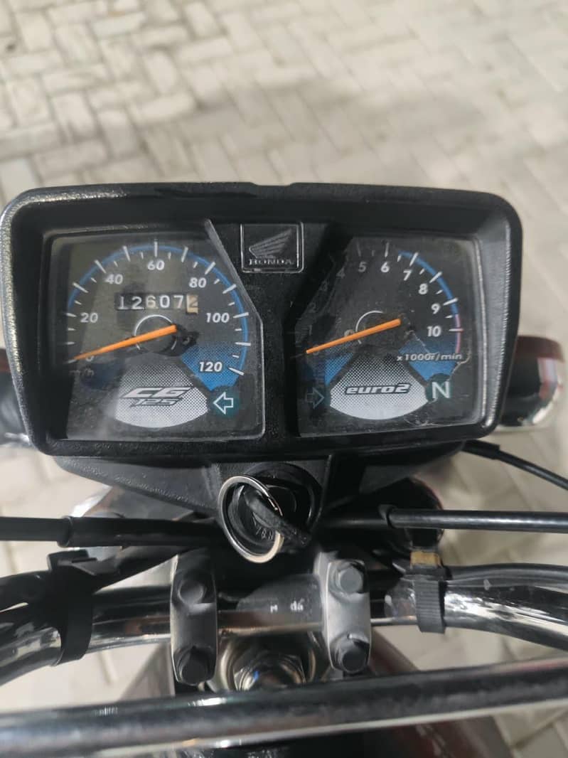 self start Honda 3