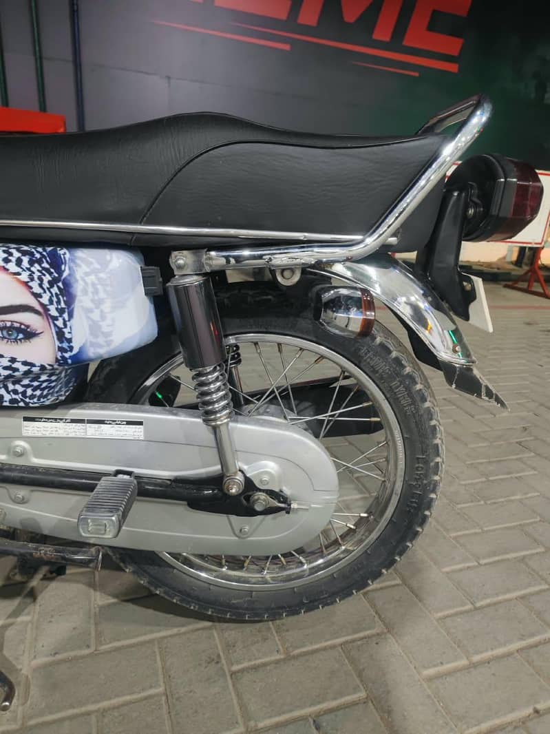 self start Honda 4