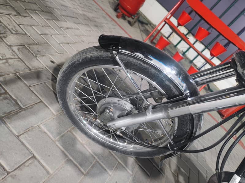 self start Honda 5