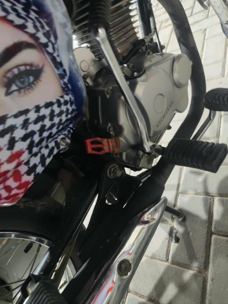 self start Honda 6