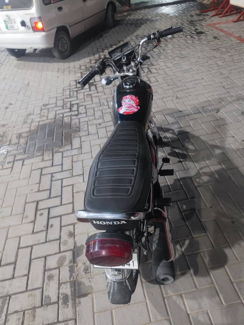 self start Honda 7
