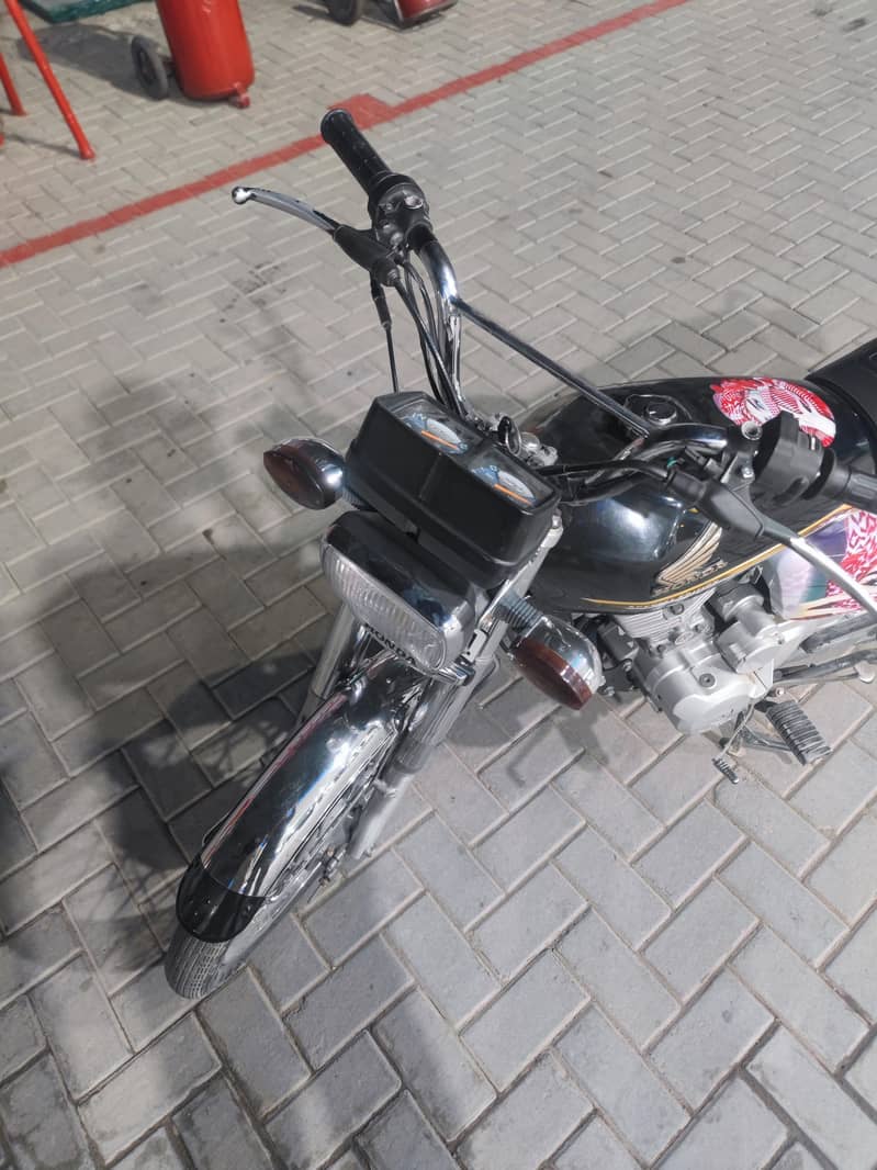 self start Honda 8