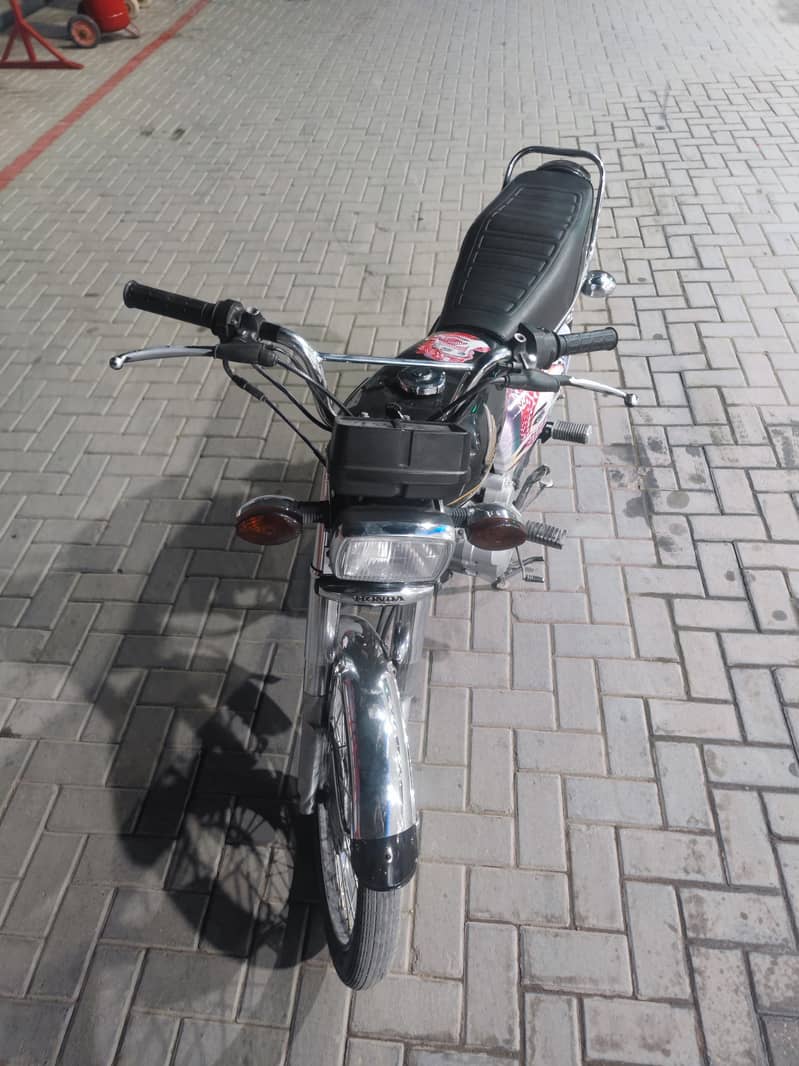 self start Honda 9
