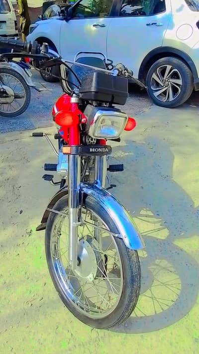 Honda 125 2022 model