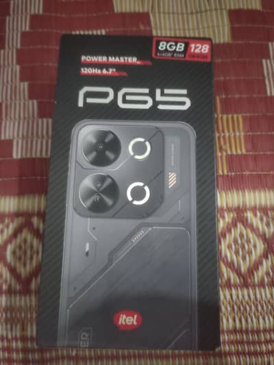 itel P65 8GB RAM 128GB Storage – 10/10 Condition