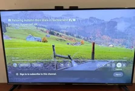 Samsung LCD Tv 60 inch lush condition koi masala nahi hy