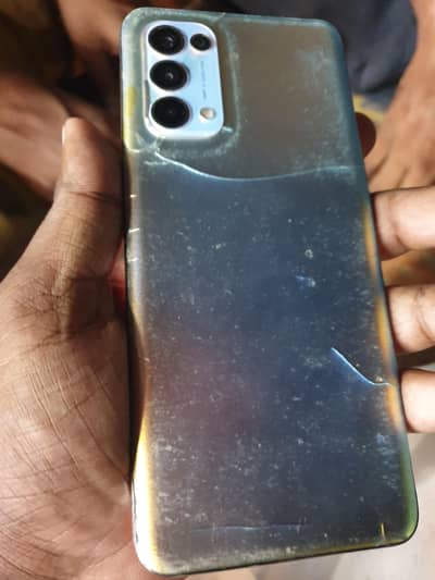 OPPO Reno5 8/128 panel change
