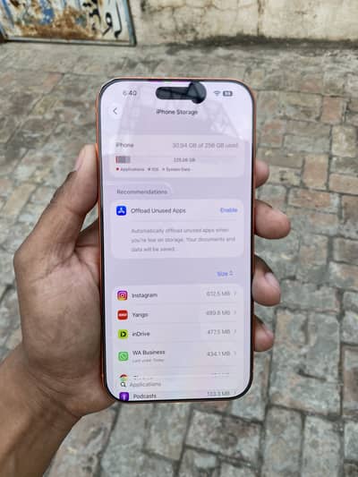 Apple iPhone 17 Pro Max non pta