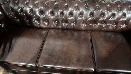 Premium Luxury Chesterfield Sofa Set