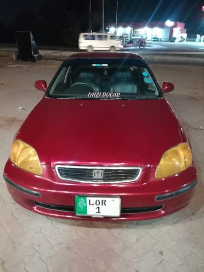 Honda City IVTEC 1996 indoor janian outdour chath Pilar janian gear