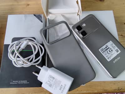 Infinix Note Edge (8GB/256GB) – 10/10 Condition, Just 1 Month Used!