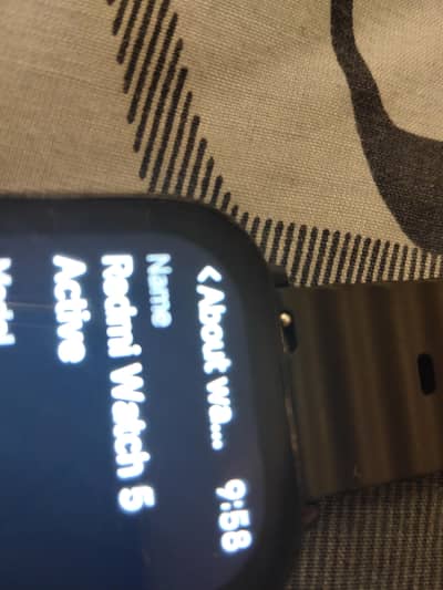 Redmi watch 5 active