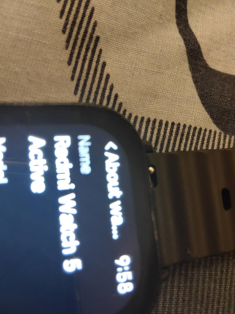 Redmi watch 5 active 0