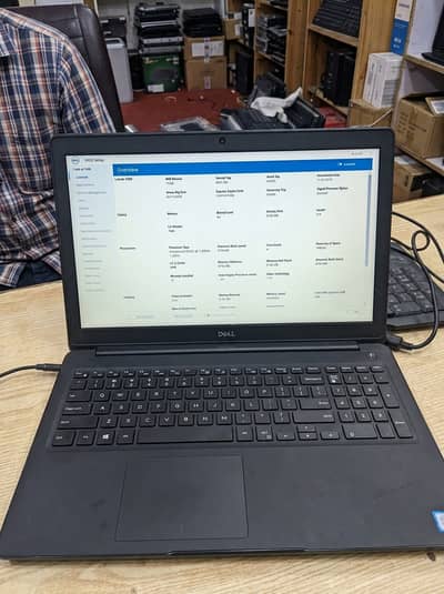 Dell Latitude 3500 Laptops 8th Gen i5 8GB 15.6 Lot of 10 Pcs