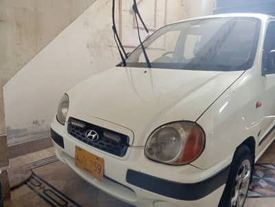 Hyundai Santro 2005