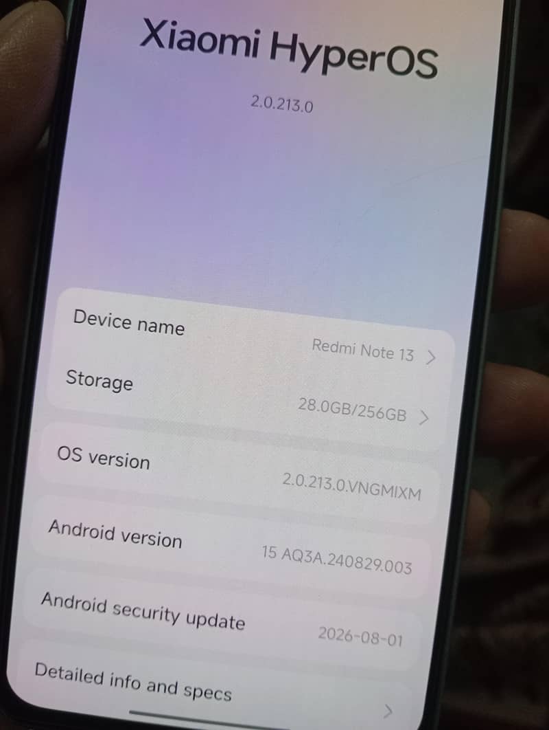 Xiaomi Redmi Note 13 6