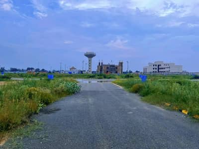 Spacious Prime Location 5 Marla Residential Plot Available For sale In LDA City Phase 1 - Block L