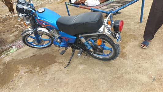Hero 125cc salf start 5 stroke