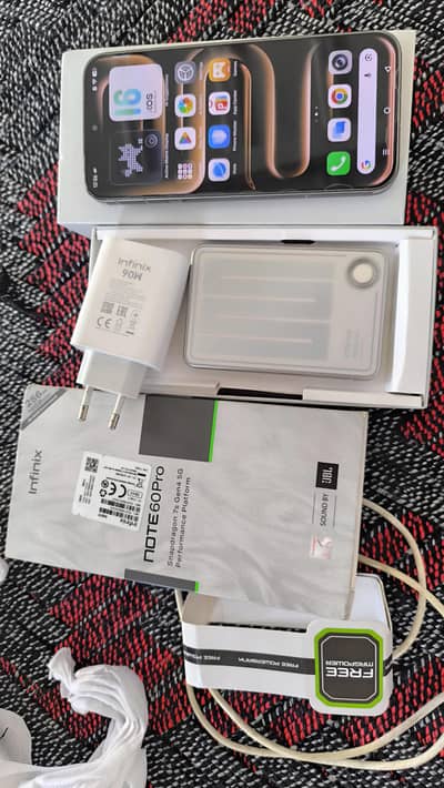 Infinix Note 60 Pro  8+8/256