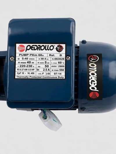 Pedrollo PKm 60 Brand New 0.5 HP Italian Pump