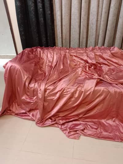 Two pair of curtains