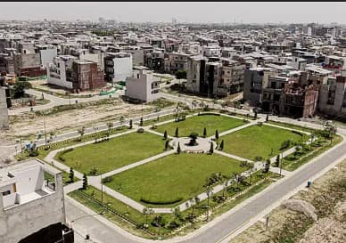 1 Kanal Plot Available in Etihad Town Phase 4 | Easy Installment Plan | Park Facing | Best Location