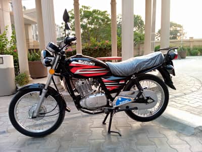 Suzuki GS 150 | model 2026 | like zero meter