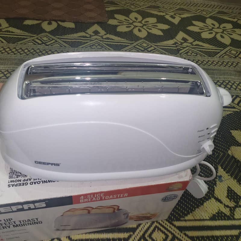 Bread Toaster 0
