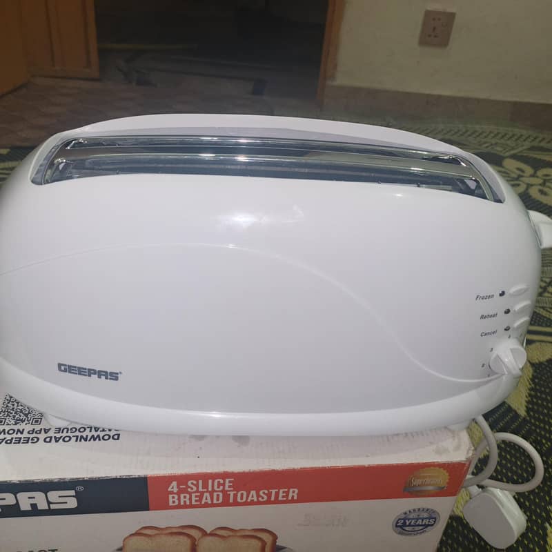 Bread Toaster 2