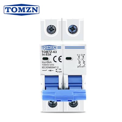Tomzn / CHINT AC/DC breakers - Solar breakers