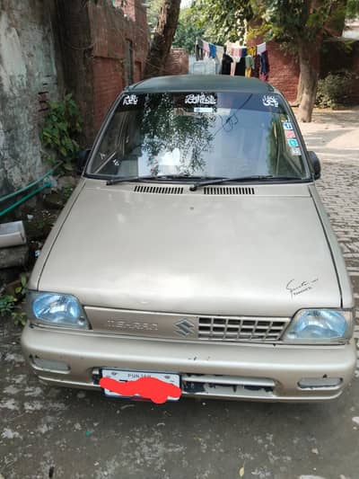 Suzuki Mehran VXR 2014