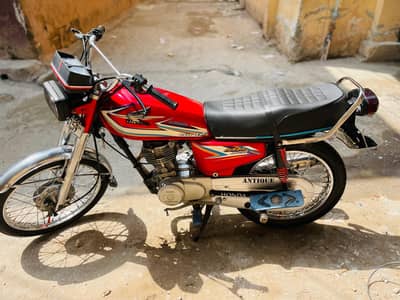 HONDA CG 125 2009