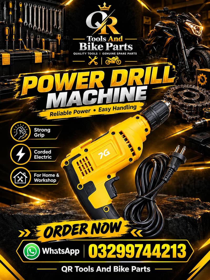 Power Drill Machine 0