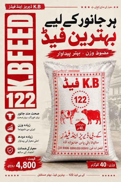 KB FEED no 122