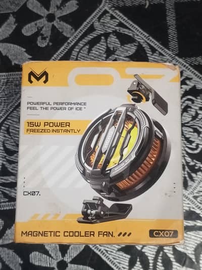 MEMO CX07 MAGNETIC COOLER FAN