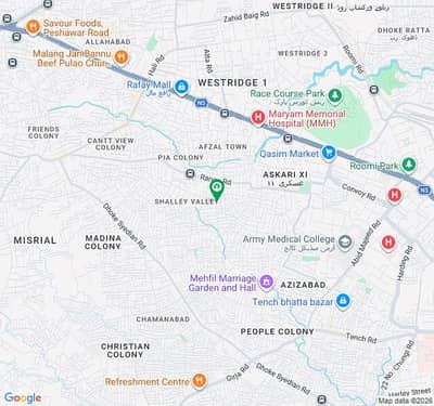 Single Storey House Available For Sale In Afsha Colony Near Range Road Rwp