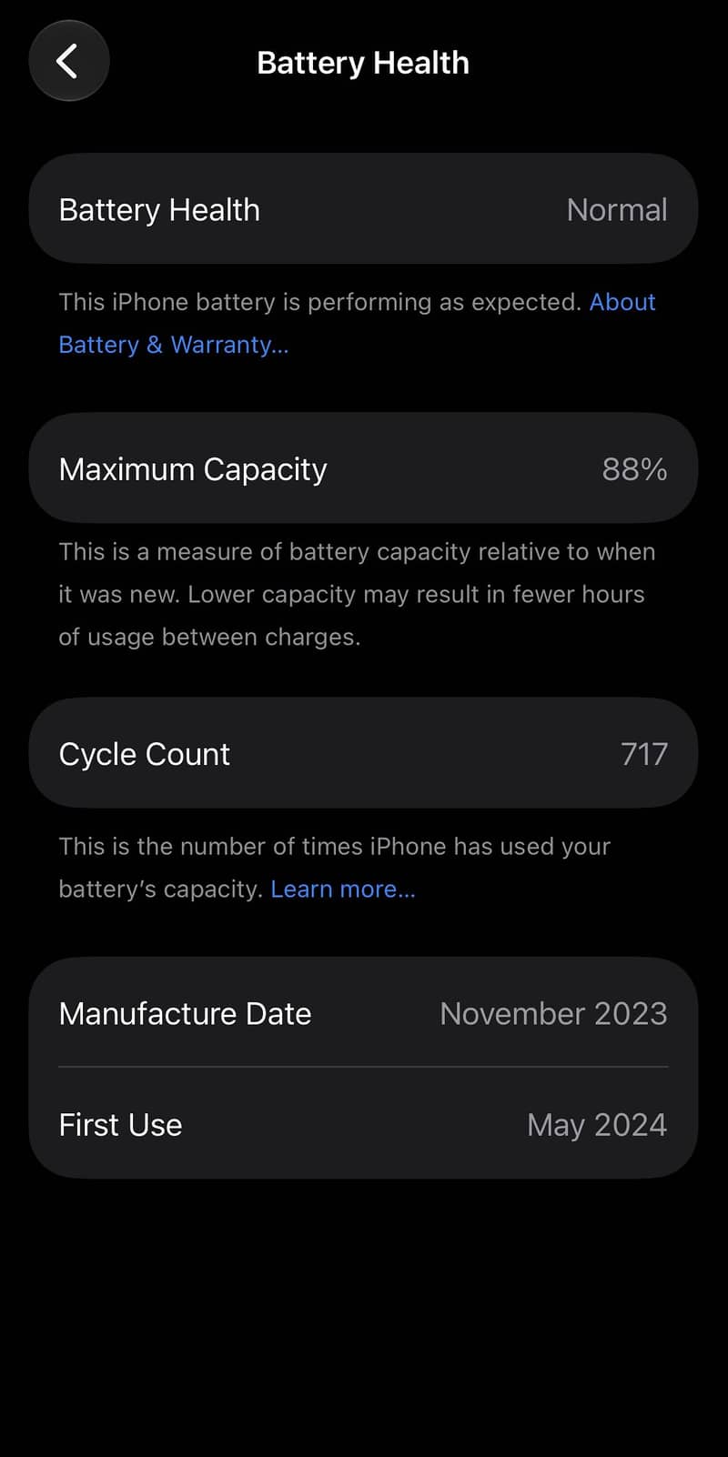 Apple iPhone 15 5