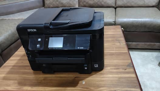 Epson WF-3540 heavy duty printer, read description.