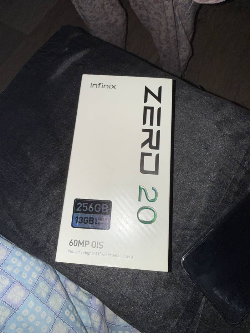 Infinix Zero 20 6