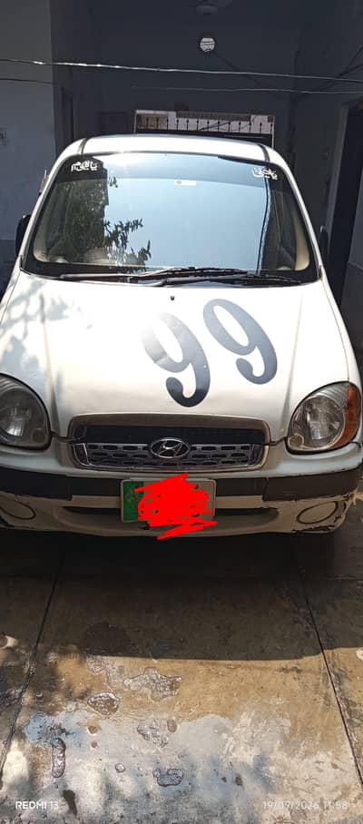 Hyundai Santro 2000