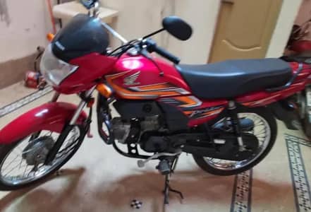 Honda Pridor 100cc