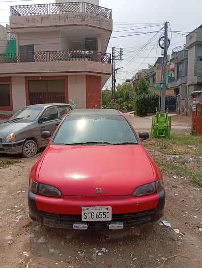 Honda Civic Oriel 1995