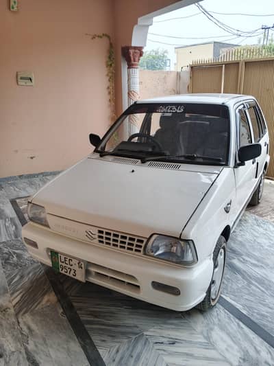 Suzuki Mehran VX 2014